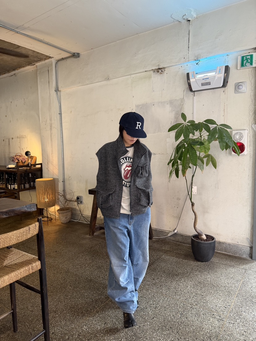 FRANC—L韓國直郵女士新品時尚人氣休閑熱賣真品推薦牛仔褲FRANC牛仔褲