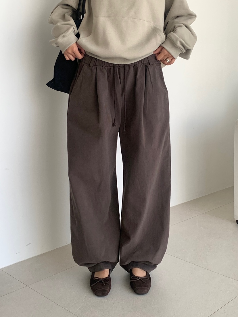 BLEECKER東大門代購女士新款休閑人氣熱賣推薦時尚休閑褲BLEECKER休閑褲