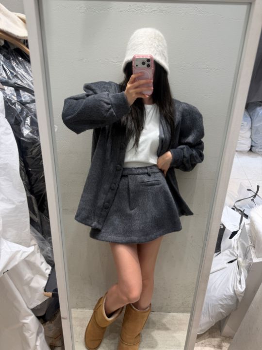 mars東大門實拍女士新款時尚人氣真品推薦熱賣短裙安哥拉mars短裙