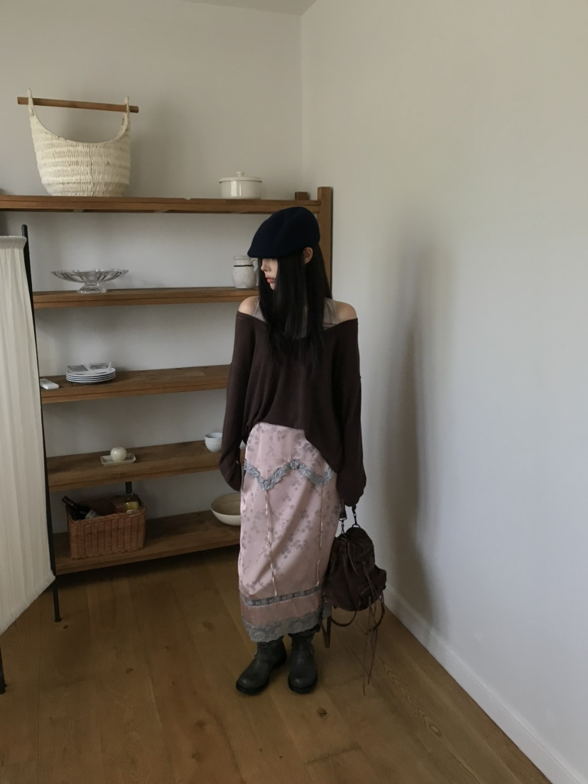 LOVE PULL韓國直郵女士新品熱賣休閑時尚人氣真品推薦長裙LOVE PULL長裙