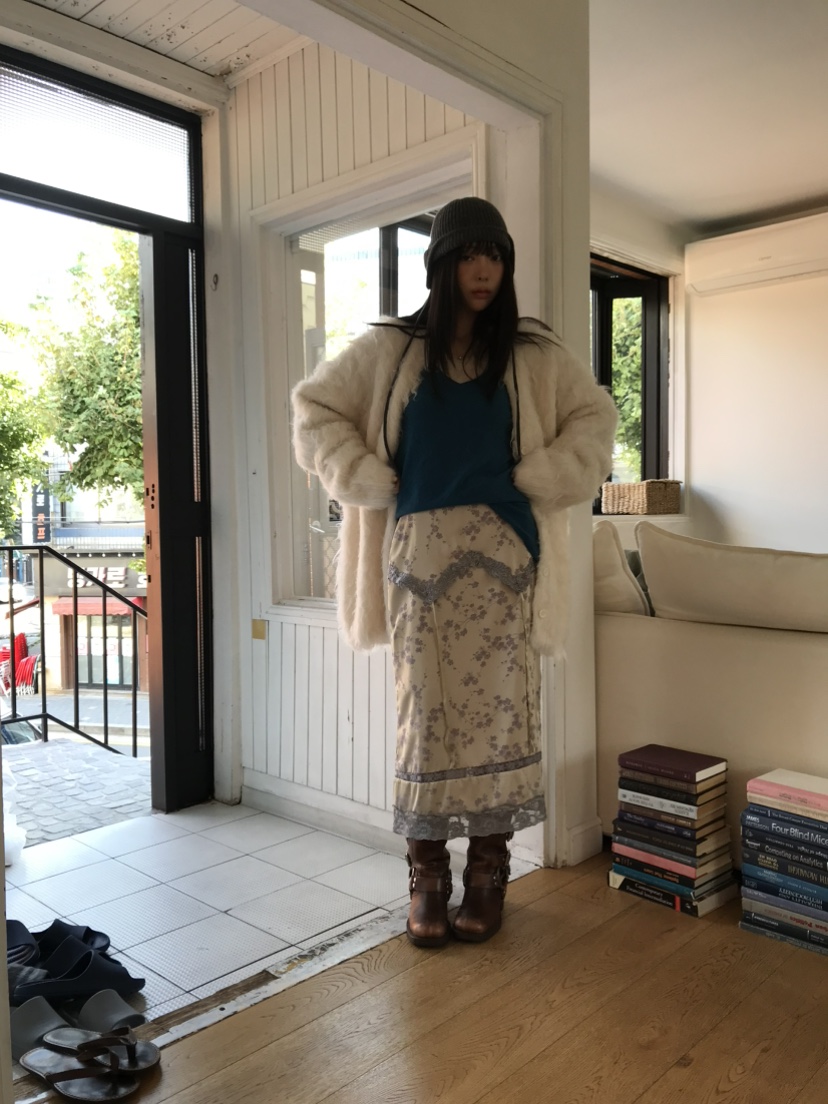LOVE PULL韓國直郵女士新品熱賣休閑時尚人氣真品推薦長裙LOVE PULL長裙
