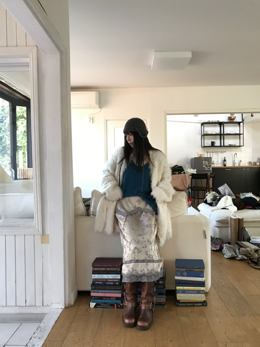 LOVE PULL韓國直郵女士新品熱賣休閑時尚人氣真品推薦長裙LOVE PULL長裙