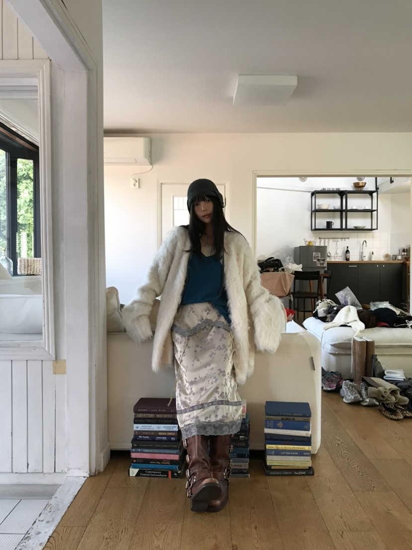 LOVE PULL韓國直郵女士新品熱賣休閑時尚人氣真品推薦長裙LOVE PULL長裙