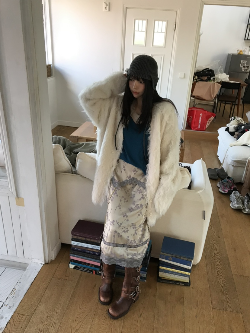LOVE PULL韓國直郵女士新品熱賣休閑時尚人氣真品推薦長裙LOVE PULL長裙