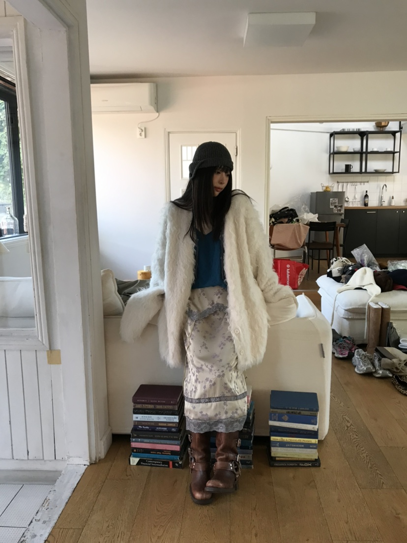 LOVE PULL韓國直郵女士新品熱賣休閑時尚人氣真品推薦長裙LOVE PULL長裙
