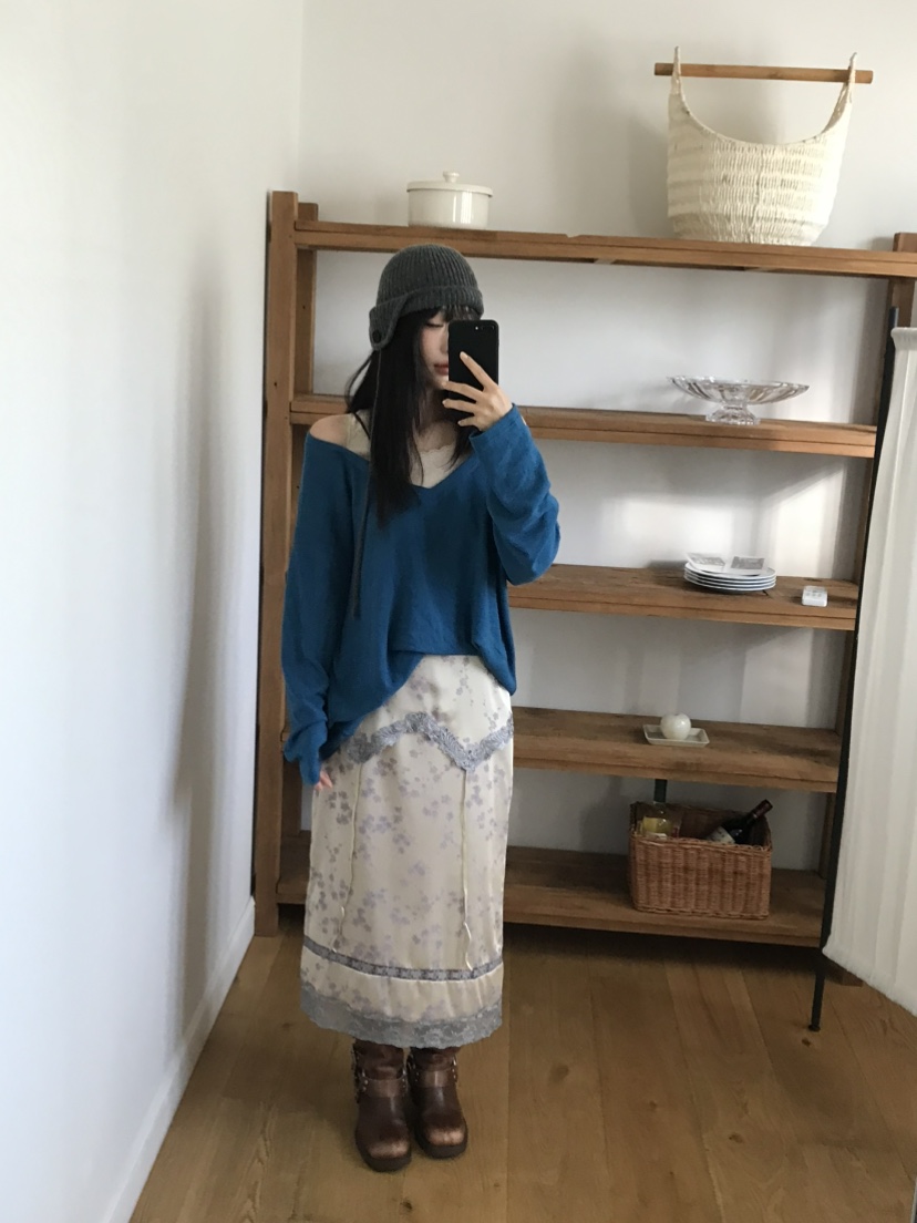 LOVE PULL韓國直郵女士新品熱賣休閑時尚人氣真品推薦長裙LOVE PULL長裙
