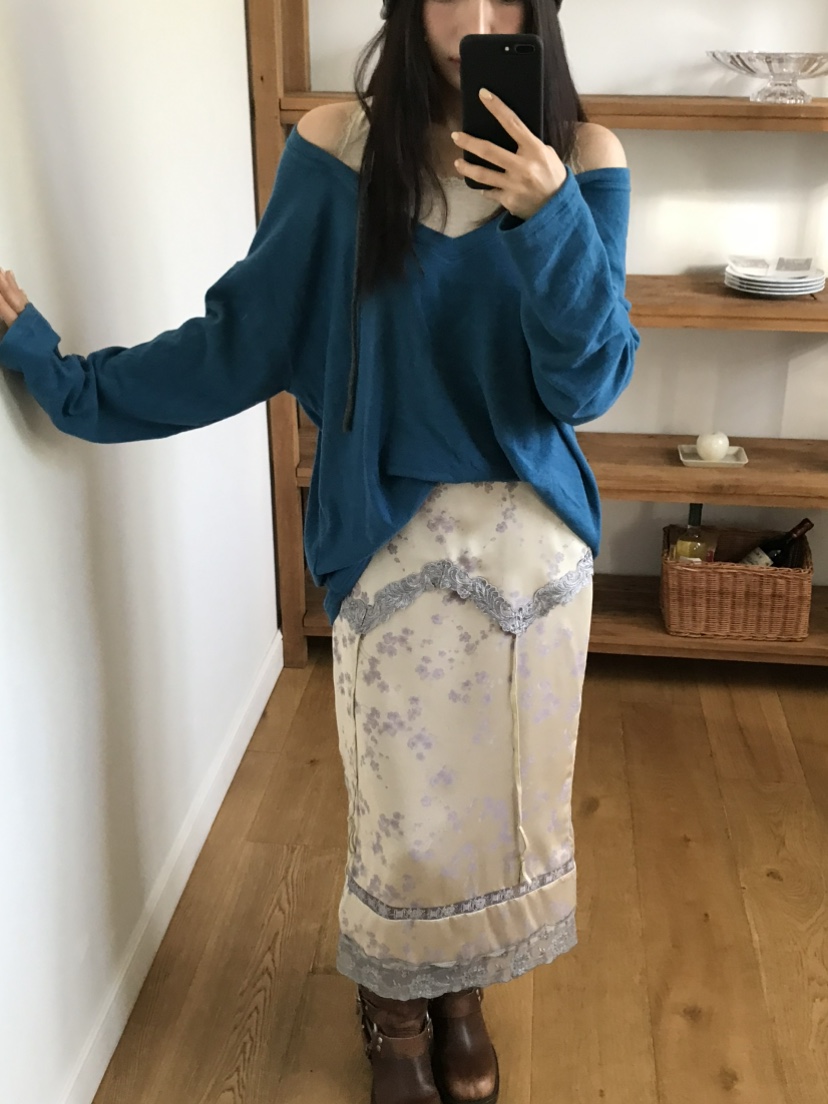 LOVE PULL韓國直郵女士新品熱賣休閑時尚人氣真品推薦長裙LOVE PULL長裙