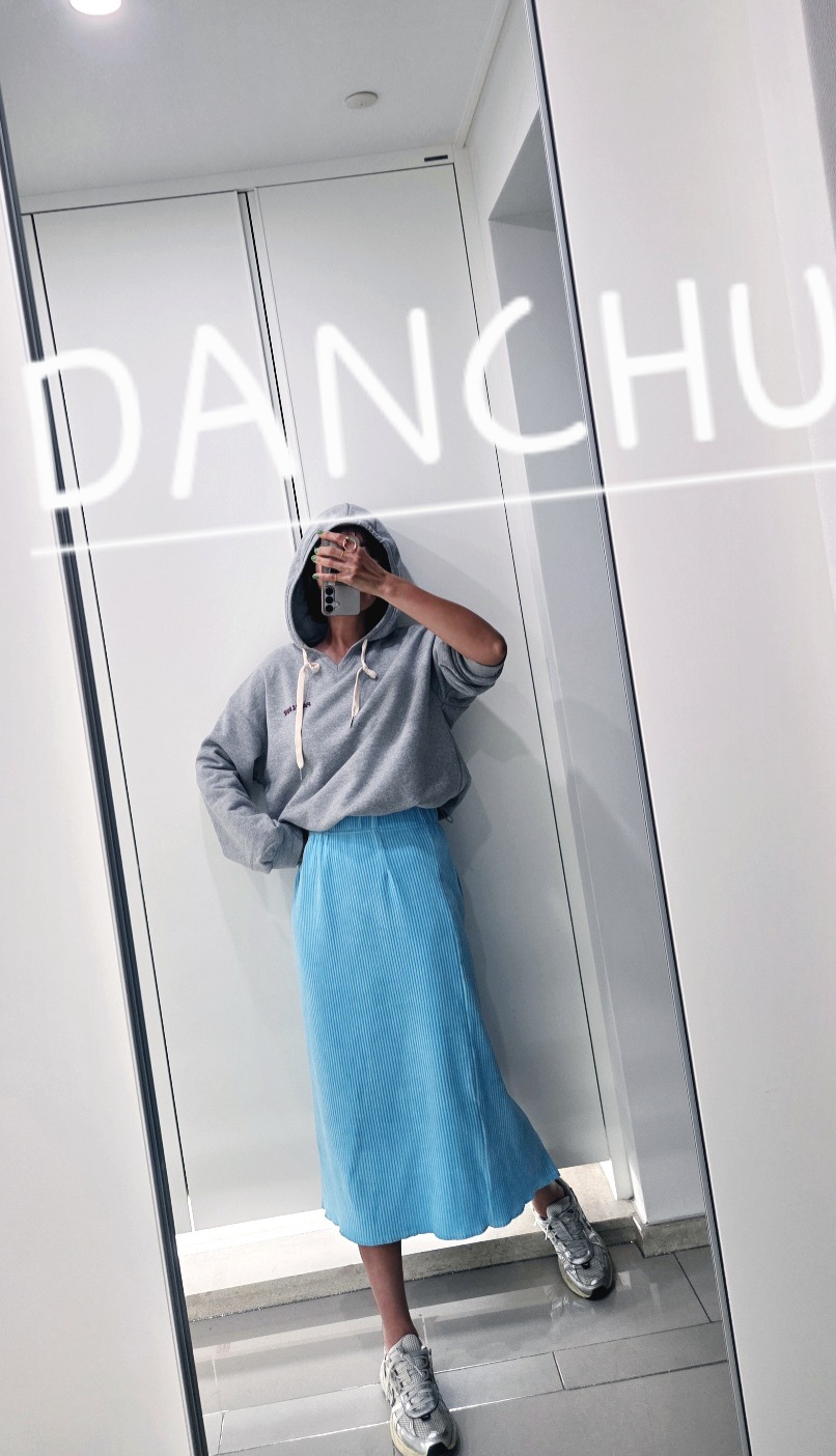 DANCHU東大門代購女裝新款熱賣時尚人氣休閑半身裙中短裙DANCHU半身裙/中短裙