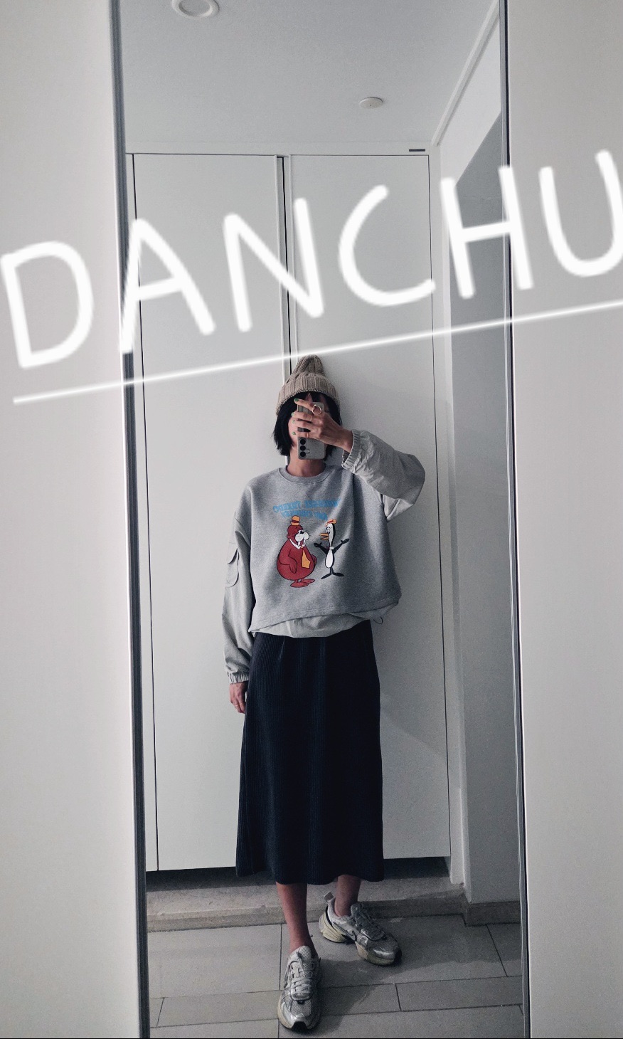 DANCHU東大門代購女裝新款熱賣時尚人氣休閑半身裙中短裙DANCHU半身裙/中短裙