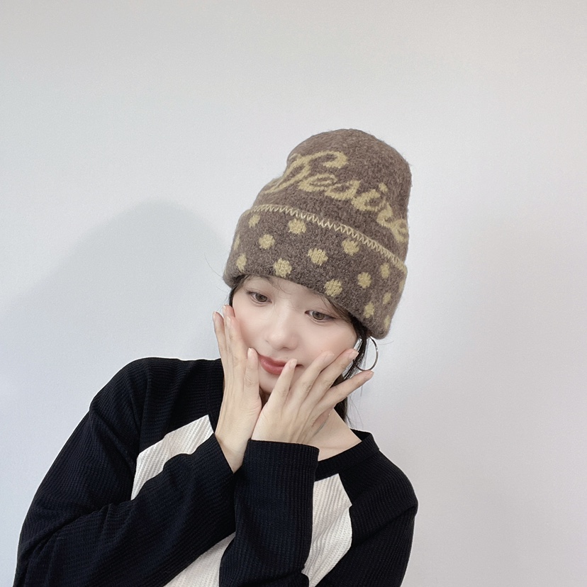 LOVELY HAT東大門實拍女士新品休閑推薦時尚熱賣人氣帽子LOVELY HAT帽子圖色1
