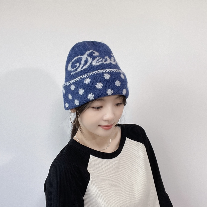LOVELY HAT東大門實拍女士新品休閑推薦時尚熱賣人氣帽子LOVELY HAT帽子圖色2