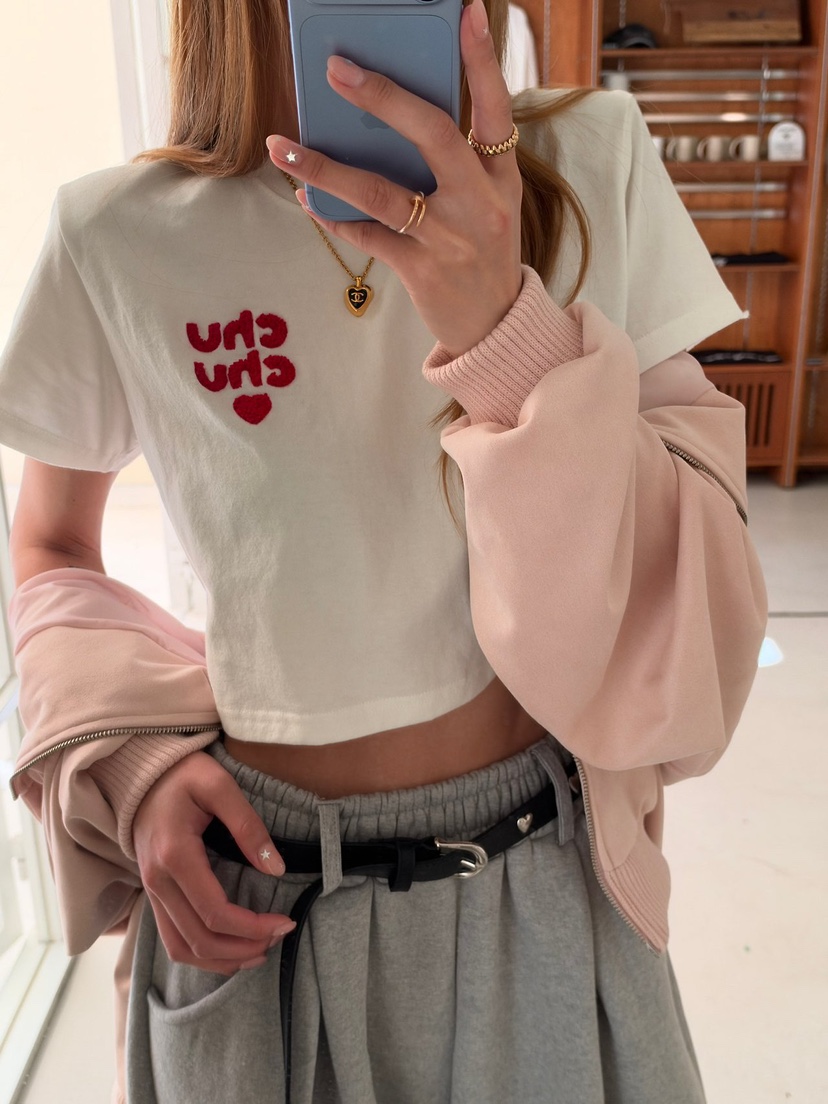 ZEROZERO韓國代購女裝新品人氣真品熱賣時尚休閑推薦T恤抓絨ZEROZEROT恤