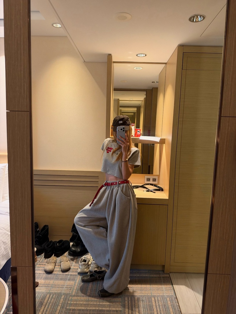 ZEROZERO韓國代購女裝新品人氣真品熱賣時尚休閑推薦T恤抓絨ZEROZEROT恤