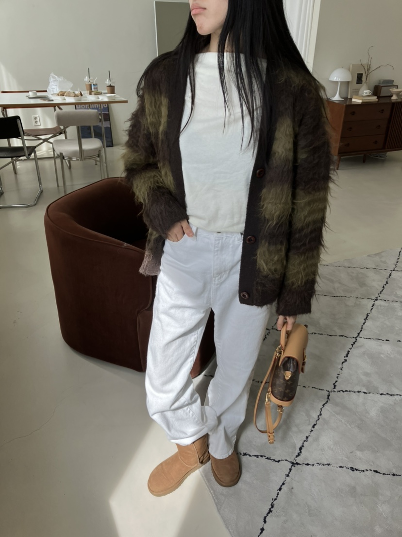 PIN-UP韓國代購女裝新款熱賣真品休閑人氣時尚推薦開衫PIN-UP開衫