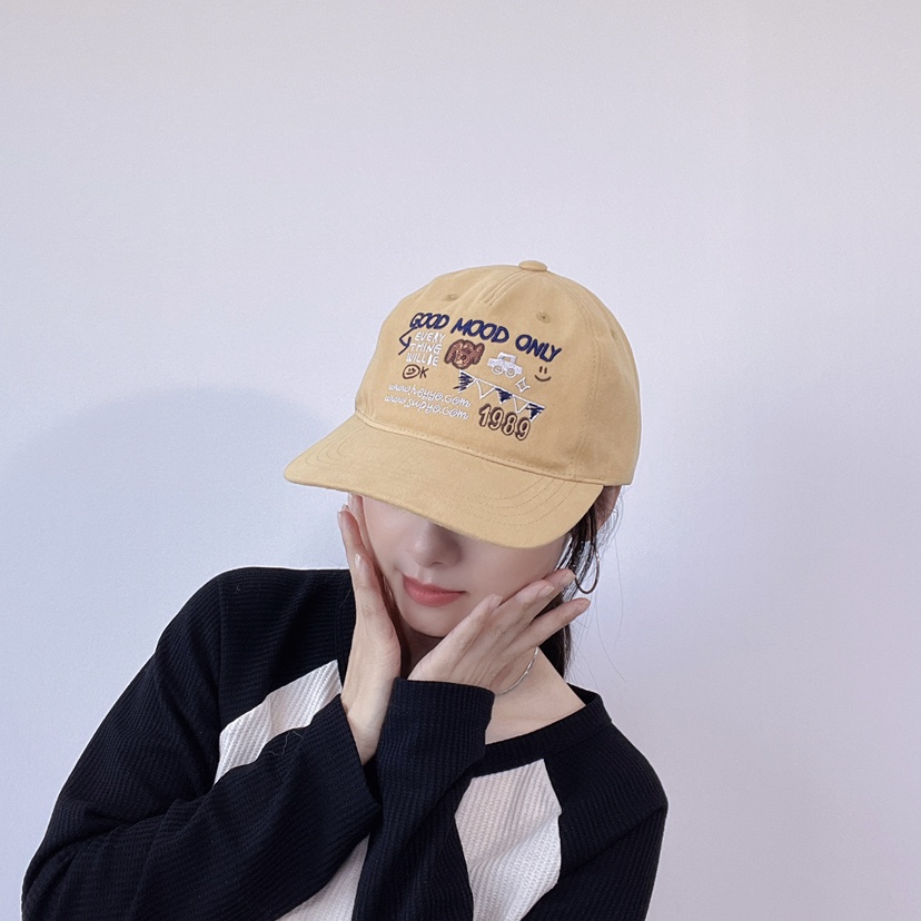 LOVELY HAT韓國直郵女士新款時尚人氣熱賣推薦休閑真品帽子LOVELY HAT帽子