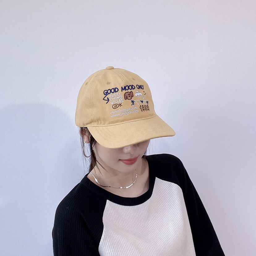 LOVELY HAT韓國直郵女士新款時尚人氣熱賣推薦休閑真品帽子LOVELY HAT帽子