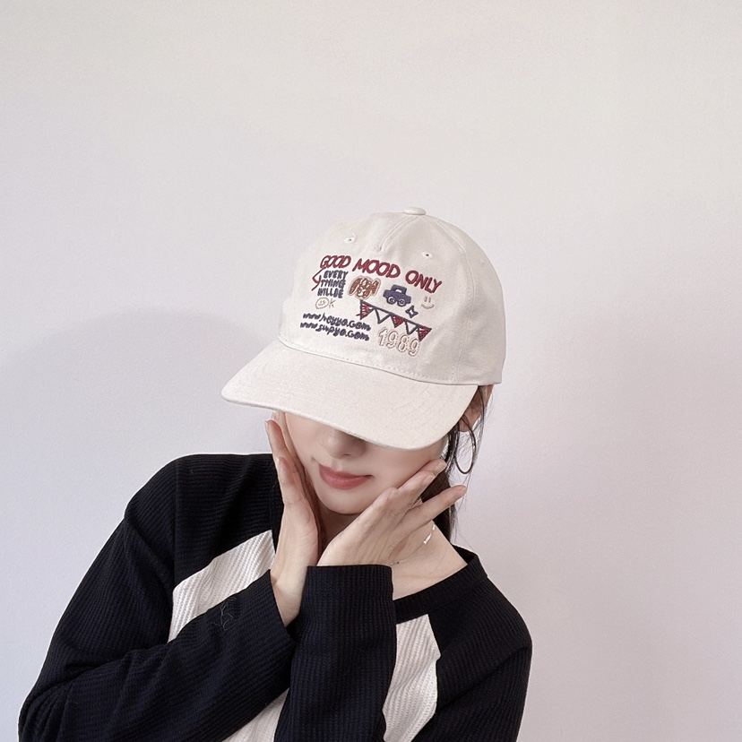 LOVELY HAT韓國直郵女士新款時尚人氣熱賣推薦休閑真品帽子LOVELY HAT帽子圖色1