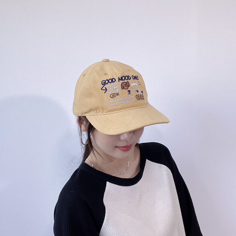 LOVELY HAT韓國直郵女士新款時尚人氣熱賣推薦休閑真品帽子LOVELY HAT帽子圖色2