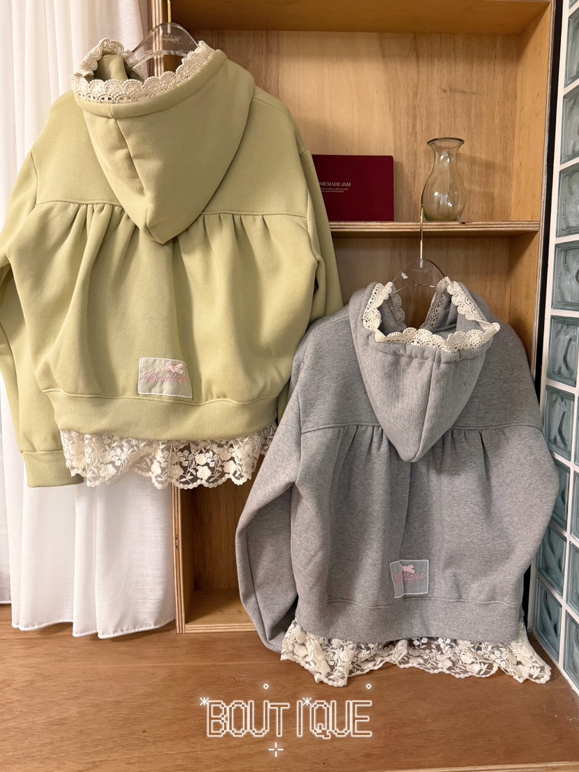 BOUTIQUE-L韓國代購女士新款時尚休閑推薦人氣熱賣真品衛衣BOUTIQUE-L衛衣