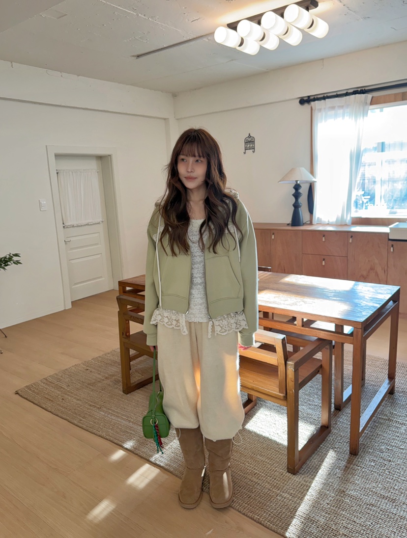 BOUTIQUE-L韓國代購女士新款時尚休閑推薦人氣熱賣真品衛衣BOUTIQUE-L衛衣