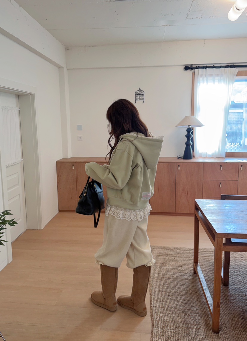 BOUTIQUE-L韓國代購女士新款時尚休閑推薦人氣熱賣真品衛衣BOUTIQUE-L衛衣