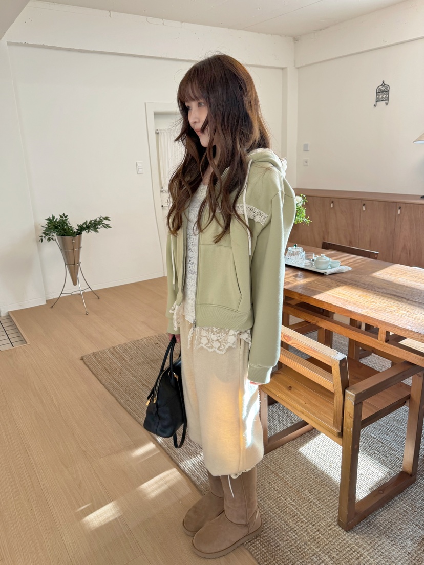 BOUTIQUE-L韓國代購女士新款時尚休閑推薦人氣熱賣真品衛衣BOUTIQUE-L衛衣