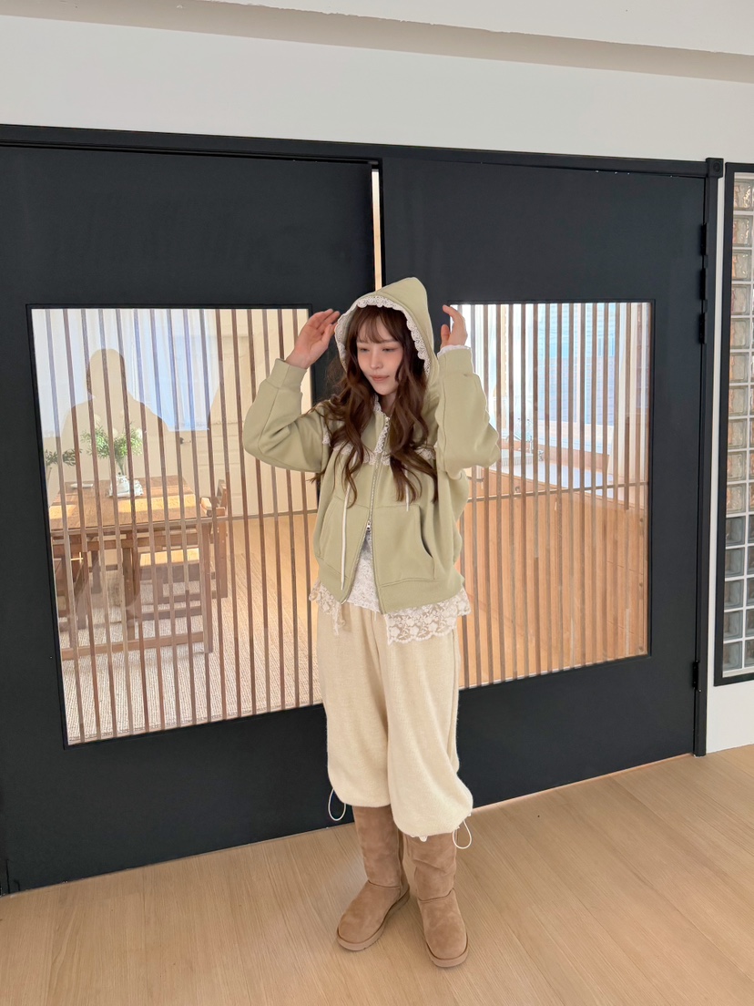 BOUTIQUE-L韓國代購女士新款時尚休閑推薦人氣熱賣真品衛衣BOUTIQUE-L衛衣