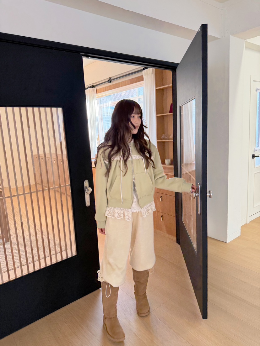 BOUTIQUE-L韓國代購女士新款時尚休閑推薦人氣熱賣真品衛衣BOUTIQUE-L衛衣