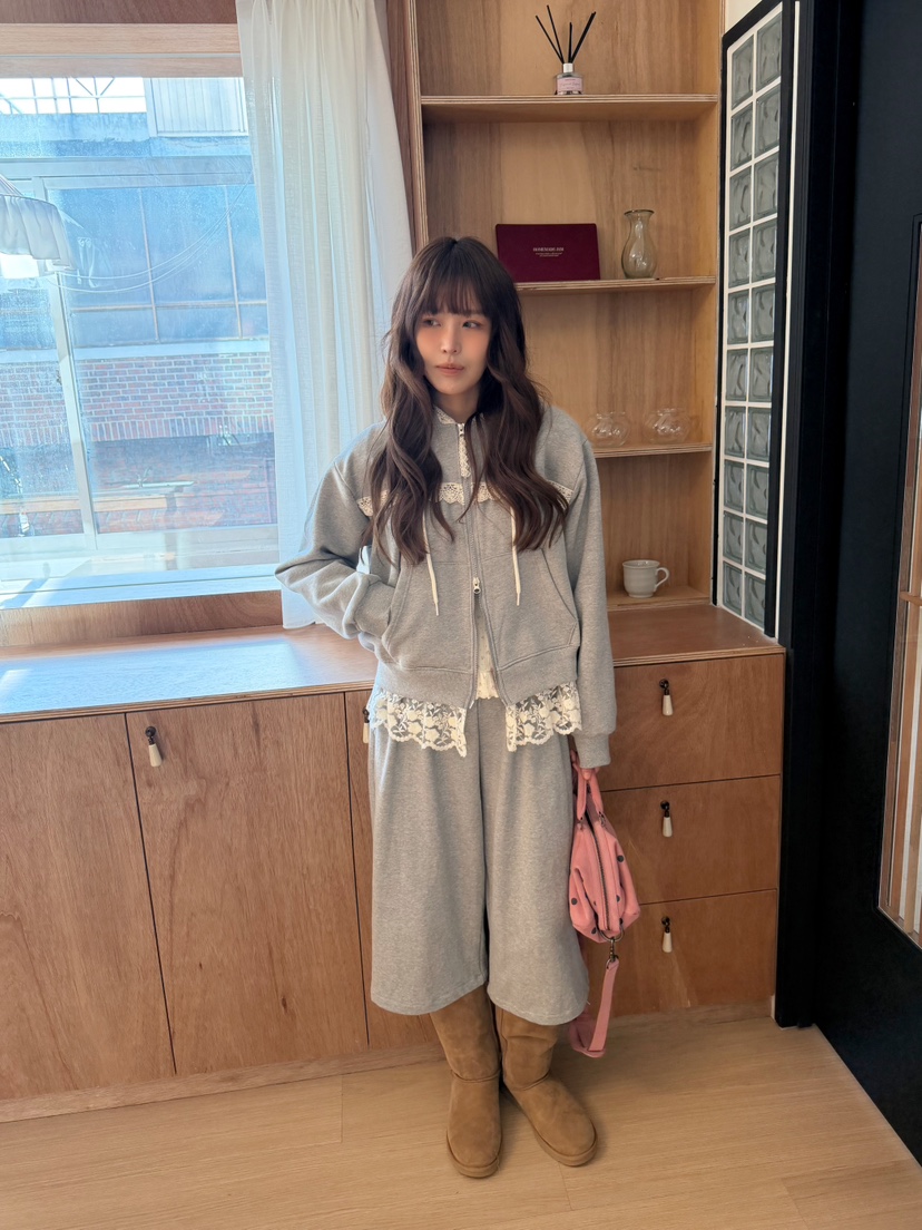BOUTIQUE-L韓國代購女士新款時尚休閑推薦人氣熱賣真品衛衣BOUTIQUE-L衛衣