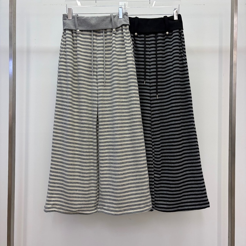 REVE CITE-L東大門直郵女裝新款真品熱賣休閑褲折疊抓絨REVE CITE-L休閑褲