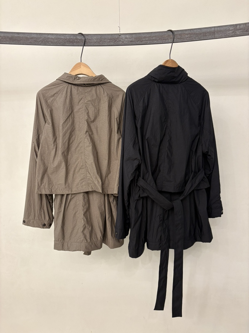 OHAO韓國直郵女裝新品人氣真品休閑時尚推薦熱賣夾克含腰帶OHAO/HA MONG夾克