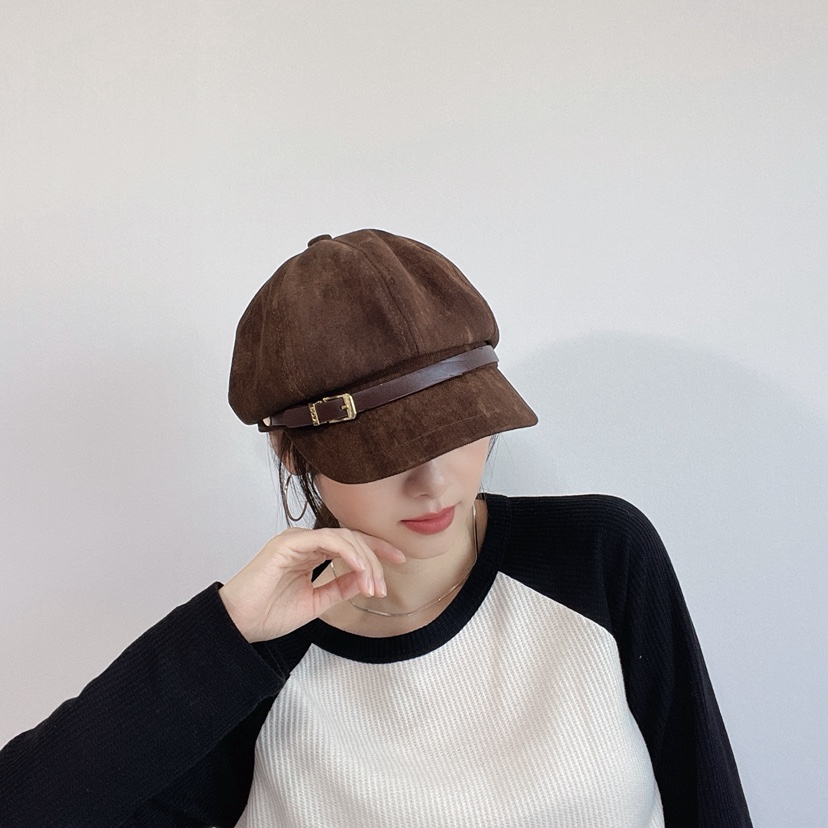 LOVELY HAT東大門代購女士新款時尚推薦真品人氣休閑帽子LOVELY HAT帽子圖色1