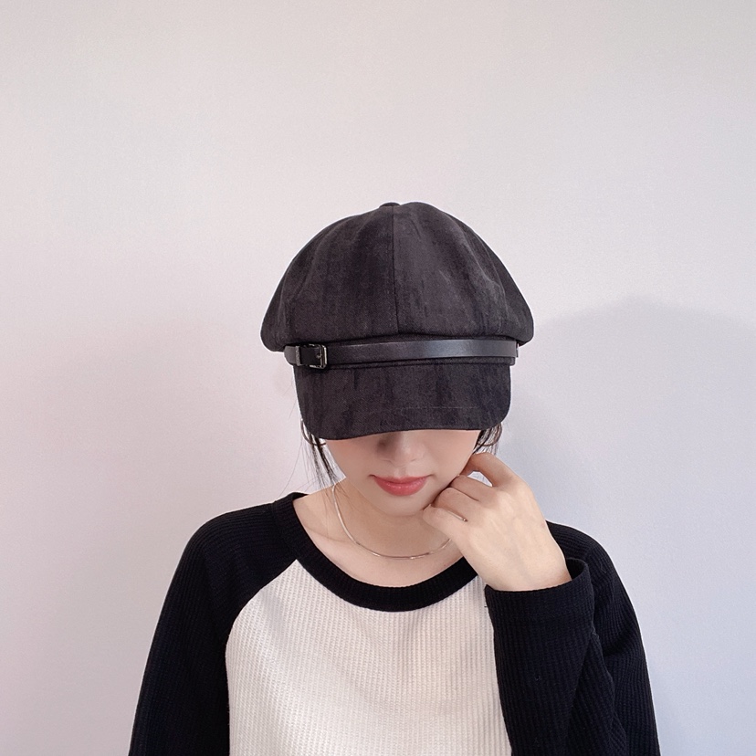 LOVELY HAT東大門代購女士新款時尚推薦真品人氣休閑帽子LOVELY HAT帽子圖色2