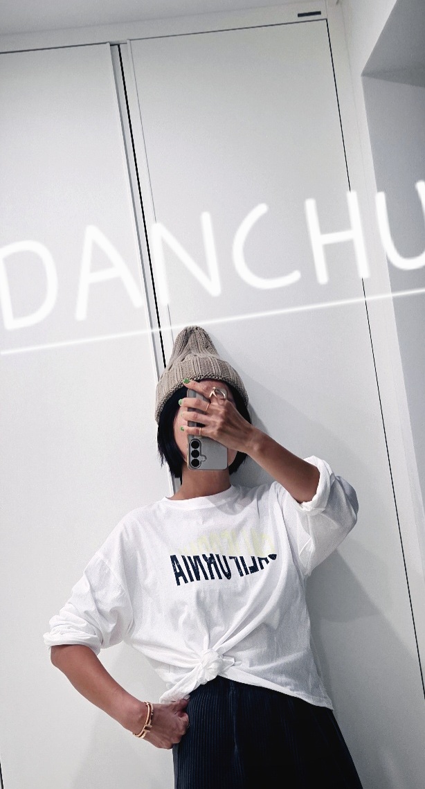 DANCHU東大門直郵女裝新品推薦人氣休閑時尚熱賣真品長袖T恤DANCHU長袖T恤