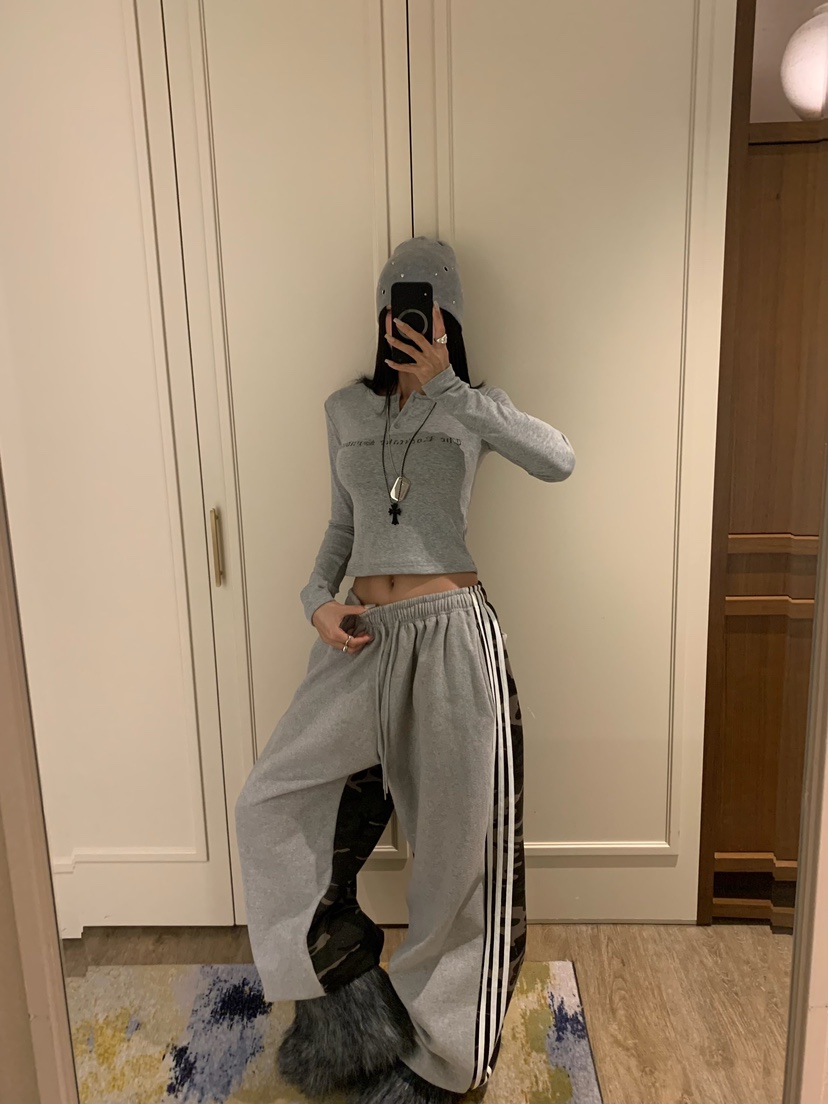BADCALM東大門實拍女裝新款人氣時尚熱賣休閑真品推薦休閑褲BADCALM休閑褲