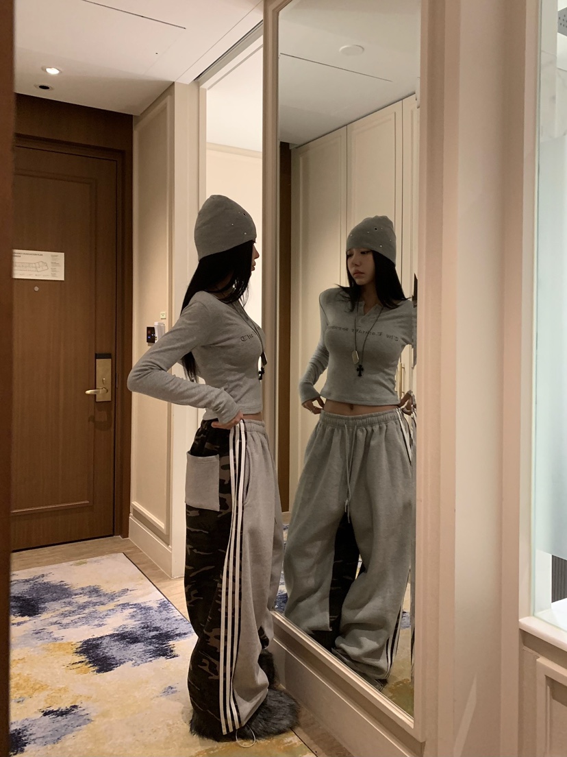 BADCALM東大門實拍女裝新款人氣時尚熱賣休閑真品推薦休閑褲BADCALM休閑褲