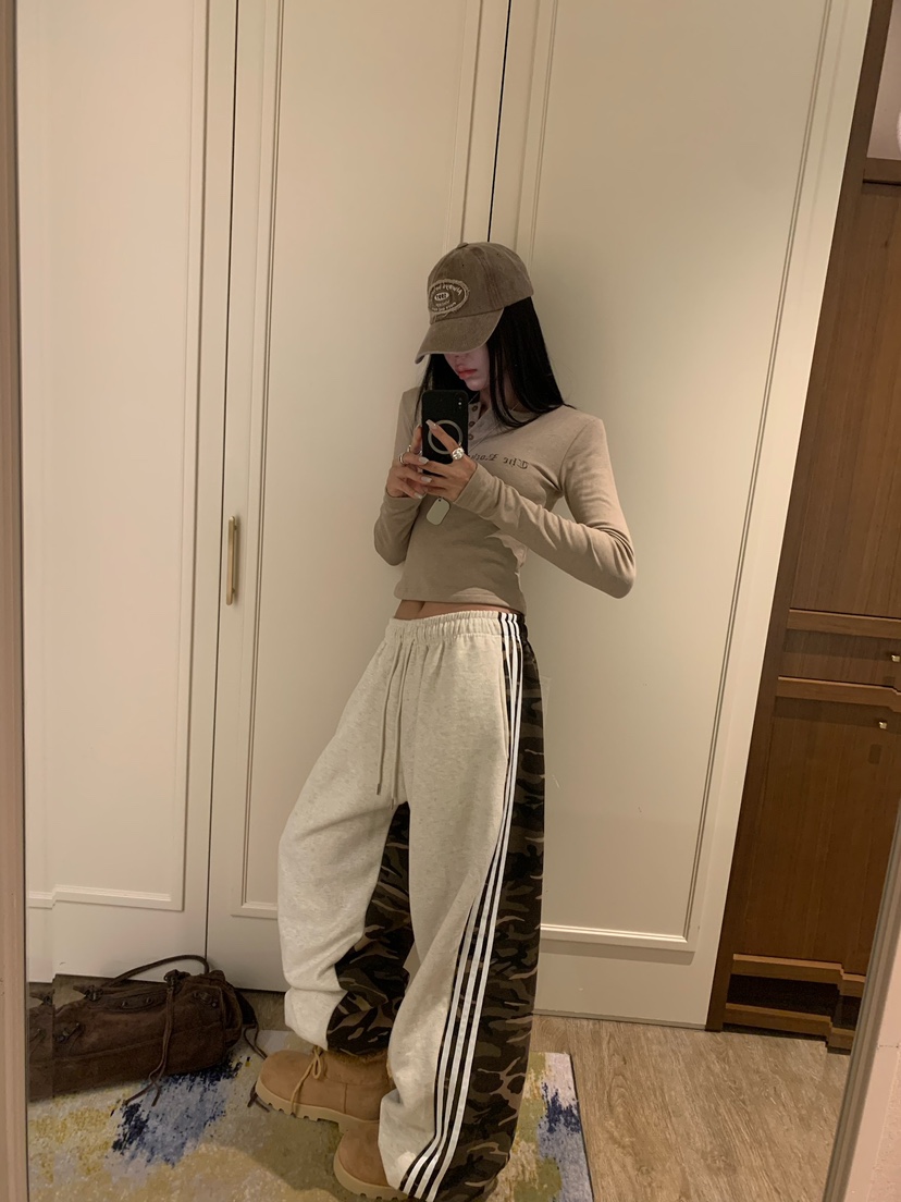 BADCALM東大門實拍女裝新款人氣時尚熱賣休閑真品推薦休閑褲BADCALM休閑褲