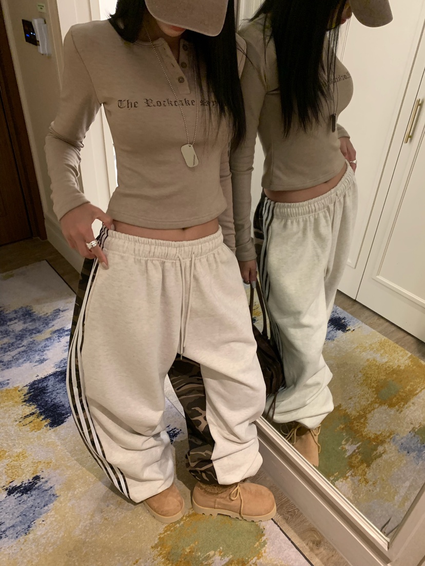 BADCALM東大門實拍女裝新款人氣時尚熱賣休閑真品推薦休閑褲BADCALM休閑褲