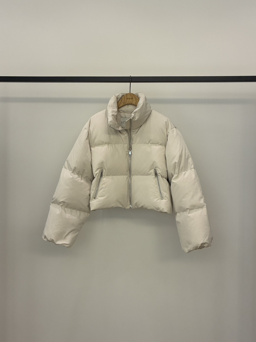 AFTER ART韓國代購女裝新款推薦人氣真品熱賣短款羽絨服AFTER ART短款羽絨服圖色1