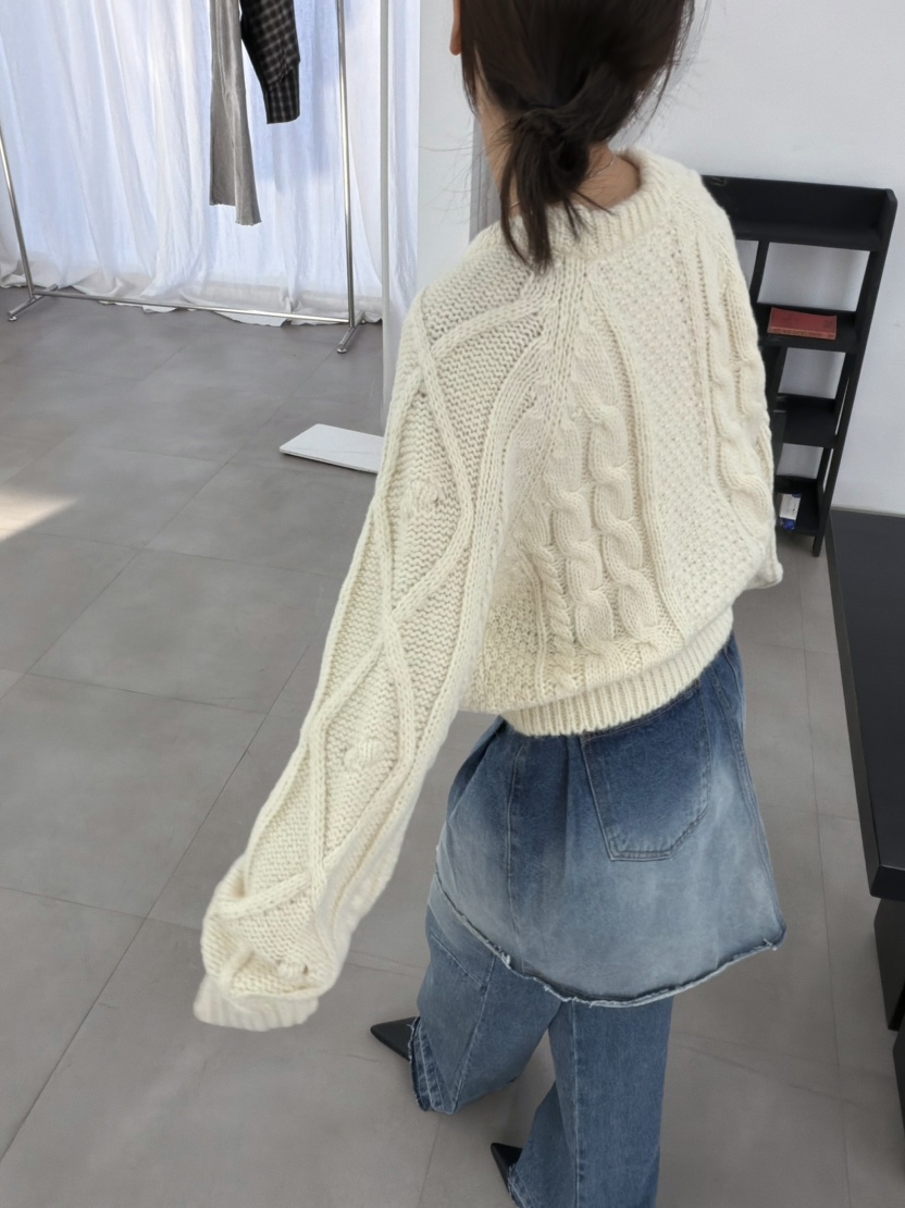 GLITTER東大門代購女士新款時尚人氣熱賣推薦休閑真品針織衫GLITTER針織衫