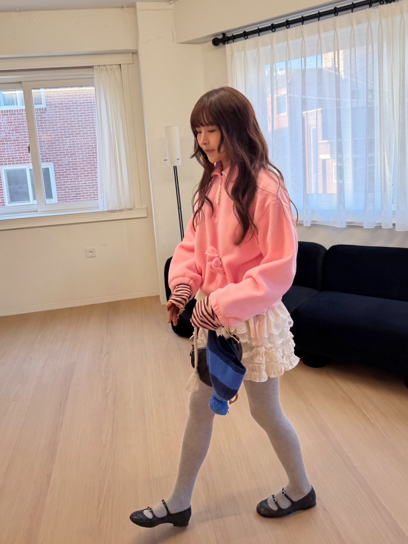 BOUTIQUE-L韓國代購女裝新款真品推薦休閑時尚人氣熱賣衛衣BOUTIQUE-L衛衣