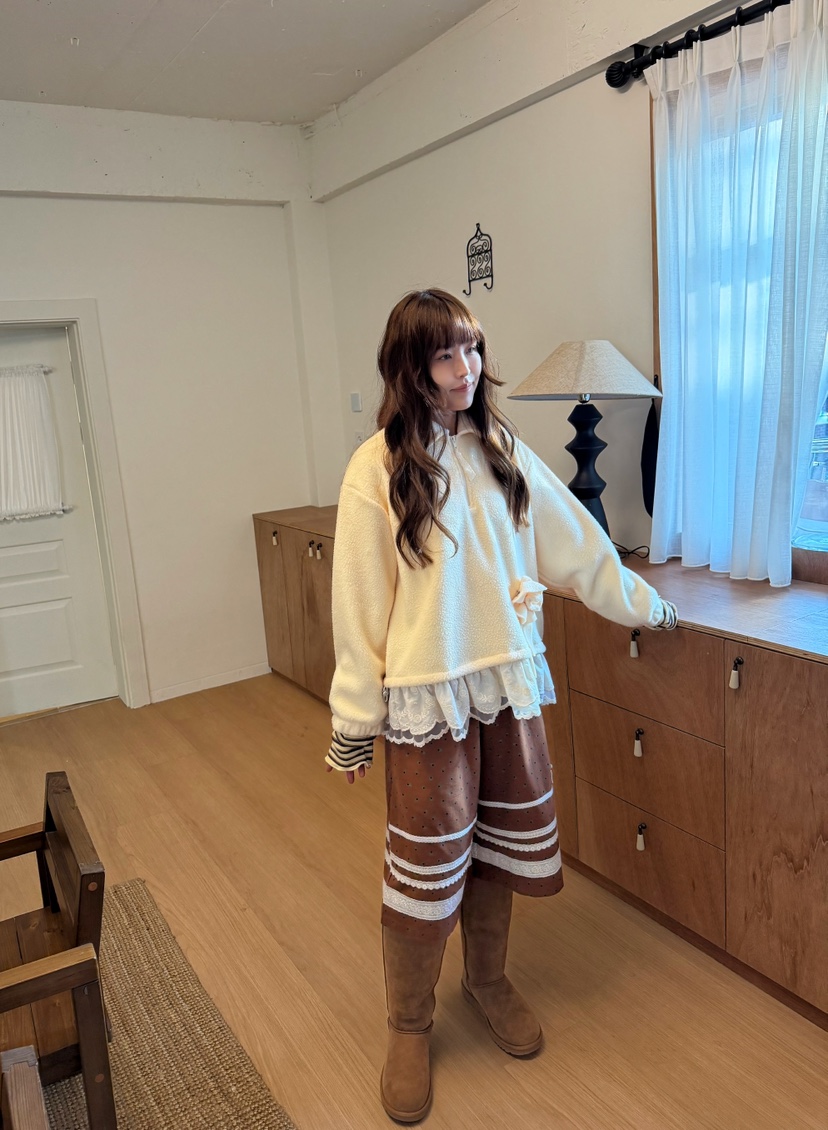 BOUTIQUE-L韓國代購女裝新款真品推薦休閑時尚人氣熱賣衛衣BOUTIQUE-L衛衣