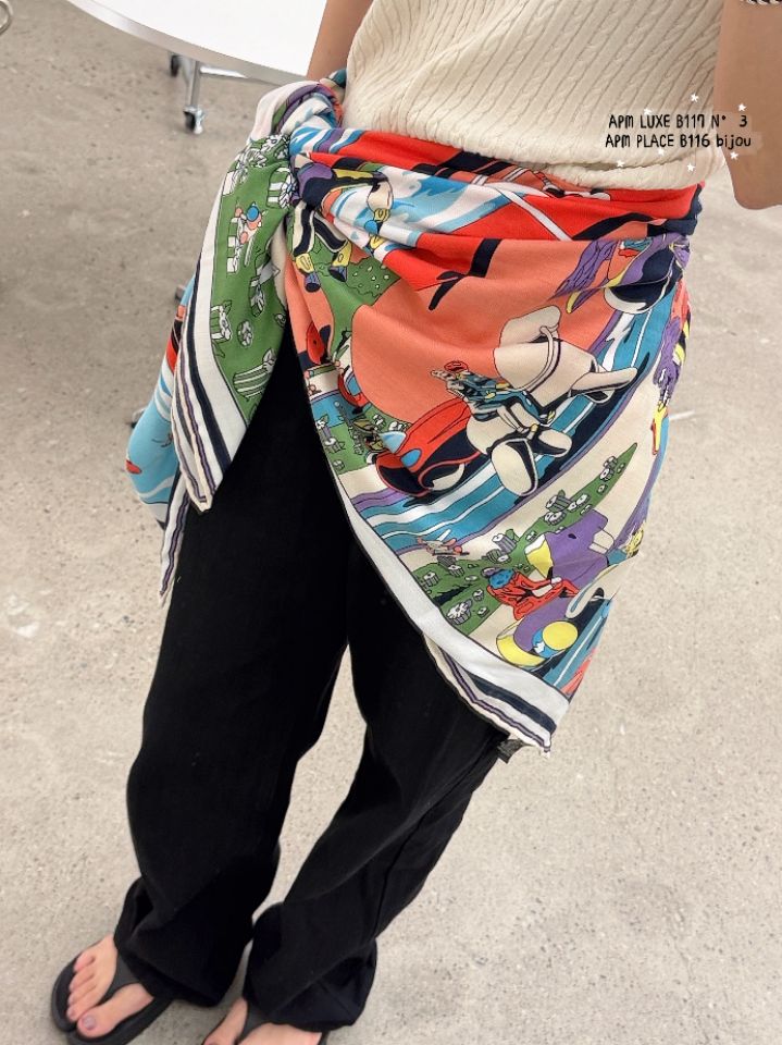 N3東大門實拍女士新品休閑熱賣人氣時尚真品推薦圍巾披肩N3圍巾/披肩