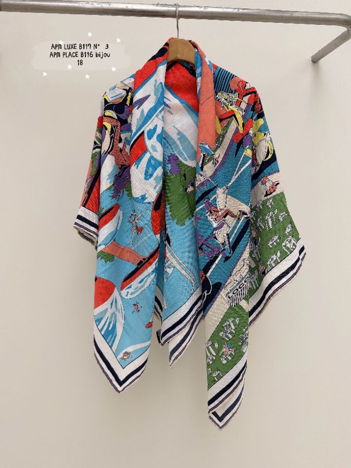 N3東大門實拍女士新品休閑熱賣人氣時尚真品推薦圍巾披肩N3圍巾/披肩圖色2