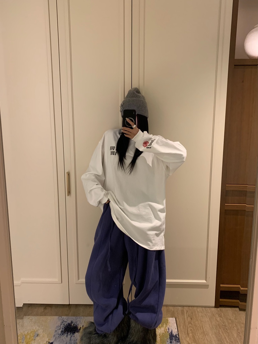 BADCALM東大門代購女裝新款真品時尚人氣推薦熱賣長袖T恤BADCALM長袖T恤