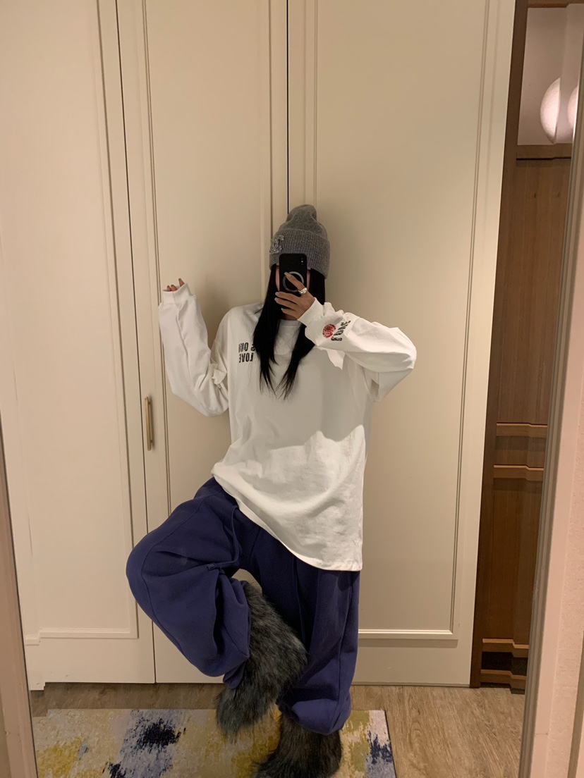 BADCALM東大門代購女裝新款真品時尚人氣推薦熱賣長袖T恤BADCALM長袖T恤