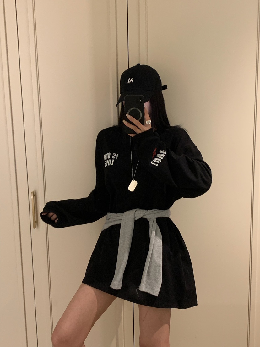 BADCALM東大門代購女裝新款真品時尚人氣推薦熱賣長袖T恤BADCALM長袖T恤