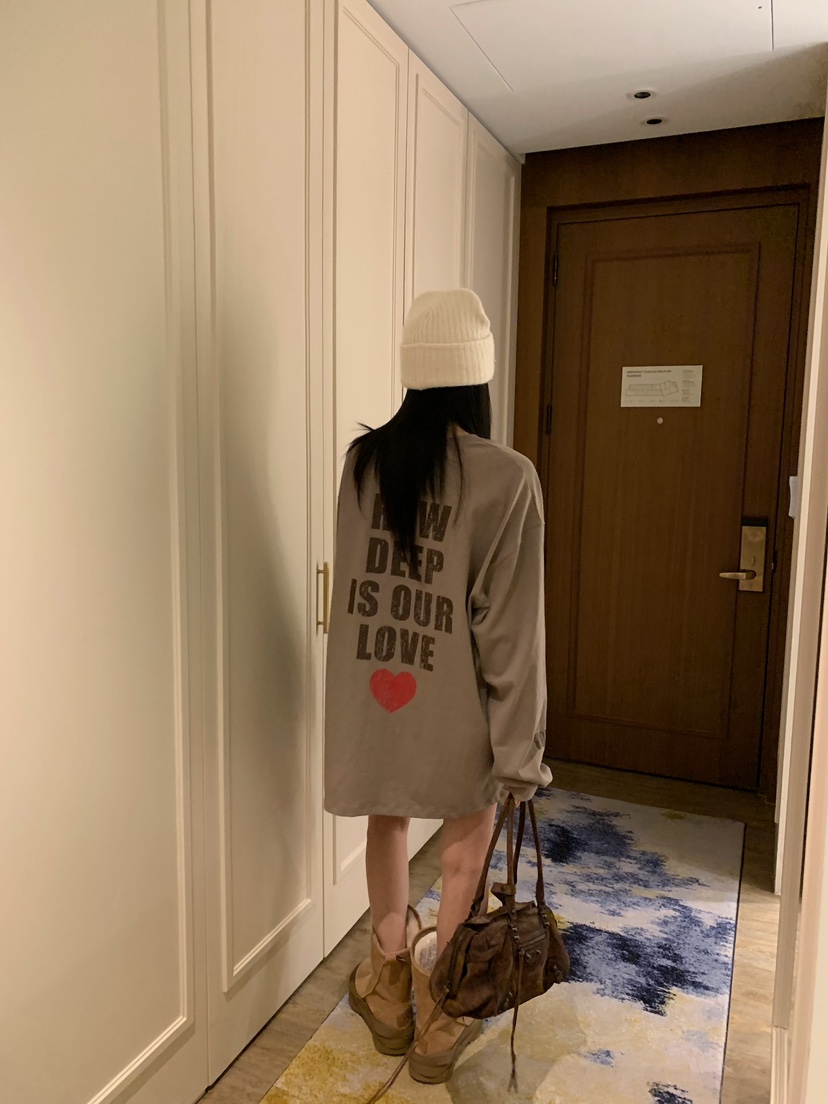 BADCALM東大門代購女裝新款真品時尚人氣推薦熱賣長袖T恤BADCALM長袖T恤