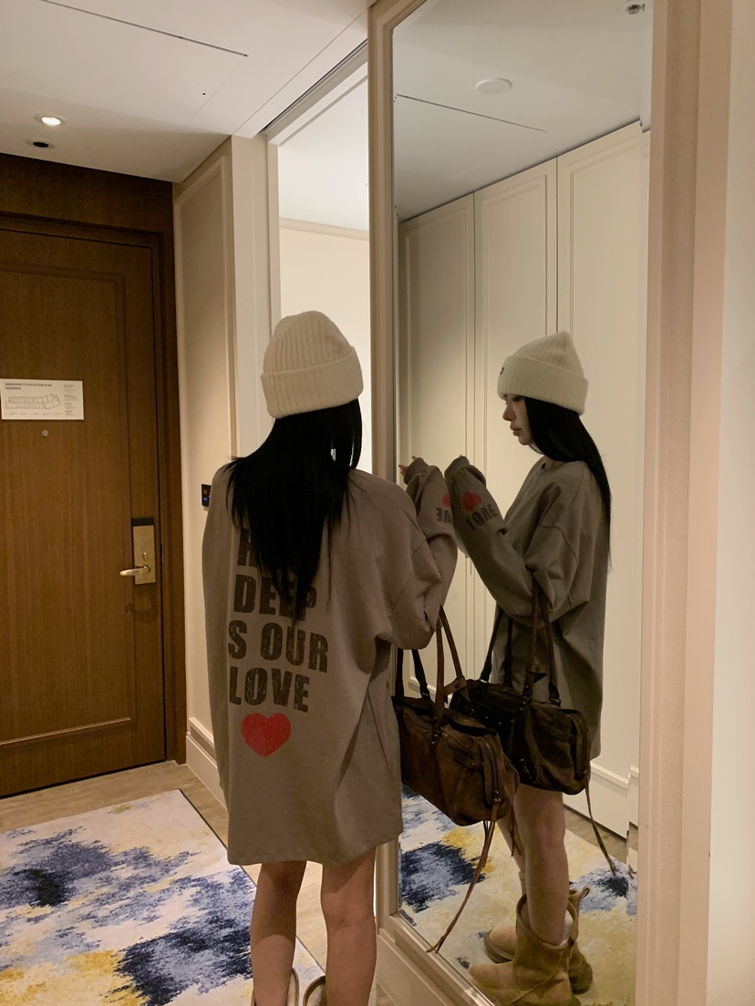 BADCALM東大門代購女裝新款真品時尚人氣推薦熱賣長袖T恤BADCALM長袖T恤