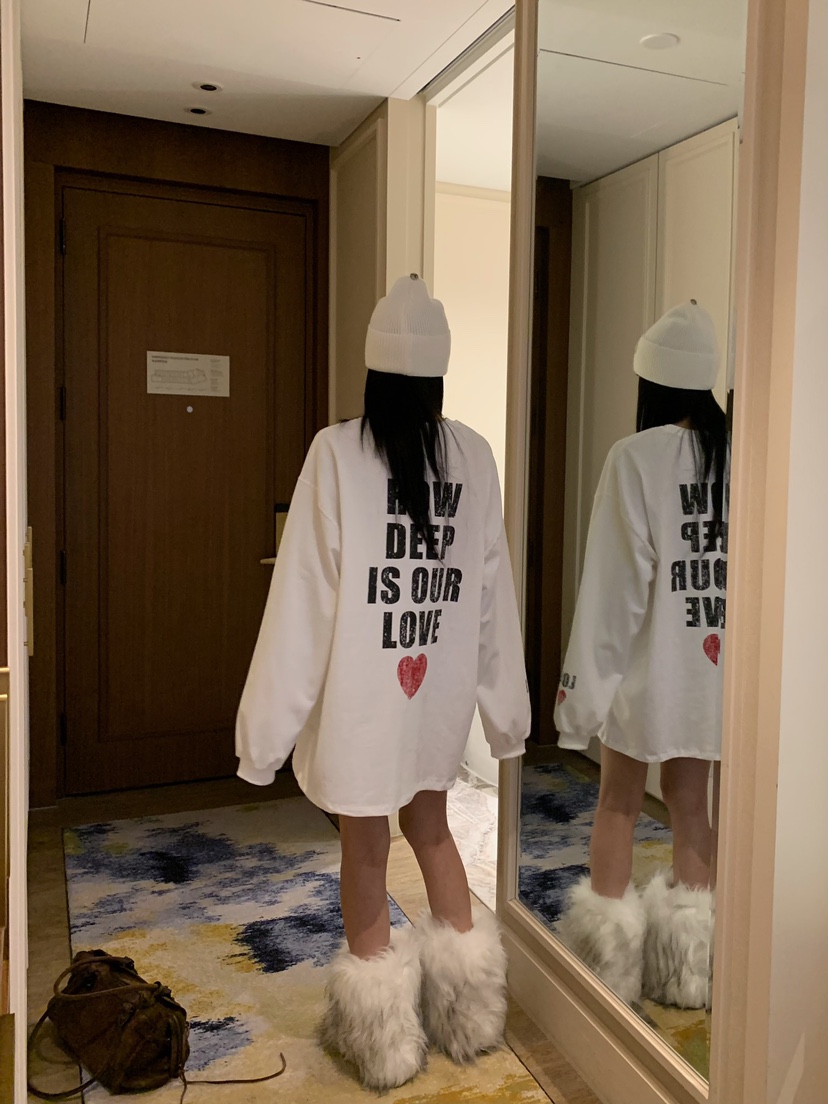 BADCALM東大門代購女裝新款真品時尚人氣推薦熱賣長袖T恤BADCALM長袖T恤